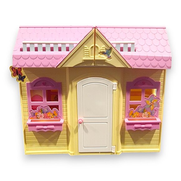 Vintage Kelly Pop Up Playhouse 1998 w/ Original Accessories (Incomplete) - Picture 7 of 10